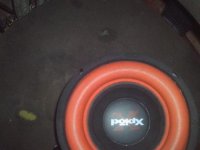 Sony Xplod HX H99 8 Inch Woofer 1 (3).JPG