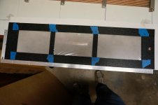 Frame with tape and marks .jpg