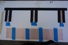 Cross bars with copper tape .jpg Cross bars with copper tape .jpg