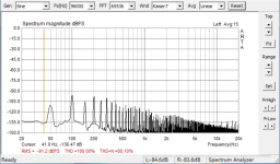 idle with scope probe on positive rail.PNG