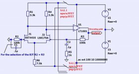 For the selection of matched pairs of JFET and BJT.JPG