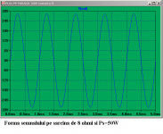 Semnalul pe sarcina de 8 ohmi si Ps=50W.png