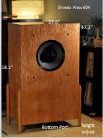 Shindo  Altec 604.jpg