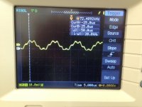 10k resistor across Rigol probe placed close to Tek.JPG