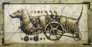 Steampunk Dachshund drawing.jpg