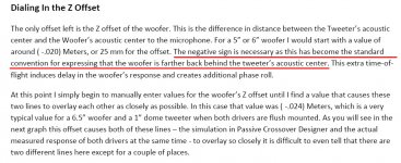 Find the relative acoustic offset in PCD.jpg
