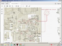 KA 801 PCB component layout.png