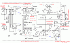 An electric circuit for the device of soft start and protection - TL072.GIF