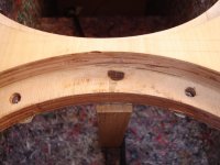gabinete dos, encolado rear panel 021.JPG