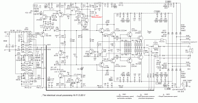 The electrical circuit poweramp Hi-Fi S-2011.GIF