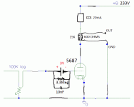 1 tube 5687_lineamp_NO FEEDBACK Thorsten_Loech B+ 233V OPT Edcor 15k = 600 ohms.gif