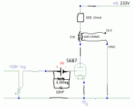 1 tube 5687_lineamp_NO FEEDBACK Thorsten_Loech B+ 233V OPT Edcor 15k = 600 ohms.gif