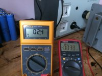 Krell KSA-100 DC Offset when cold.JPG