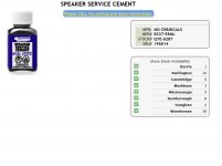 Speaker service cement.jpg