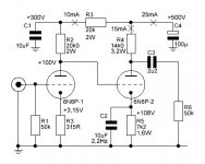 One tube - Two stage 6N6P.JPG