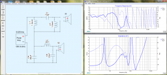 Xsim series Xover without delay HF blown.png