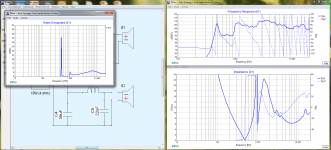Xsim series Xover without delay woofer blown.png