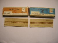 S.U.R & R Tools Metal Film Resistors Military OMLT 0,5W 33 KOM USSR 100 pcs
