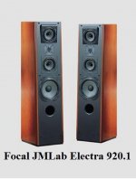 JMLAB - Focal Electra 920.1_JM LAB Elektra 920, using bass driver based on 3A chassis.JPG