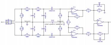 20171020 Balanced input into instrumentation amplifier.png 20171020 Balanced input into instrumentation amplifier.png