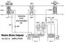 Western-Electric-42A (205 tube) Amp.jpg