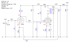 Single-Ended Pentode Unbypassed 12dB NFB.png Single-Ended Pentode Unbypassed 12dB NFB.png