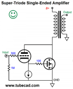 Super-Triode Single-Ended Amplifier.png