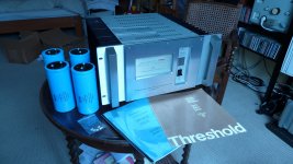 Threshold S1000 Series II with new large cans, bulbs and meterglass.jpg