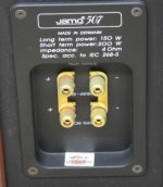 Jamo 507 biwire.JPG
