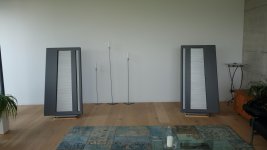 151012 Apogee Scintilla Midrange and Tweeters Foil Replacement 34.jpg