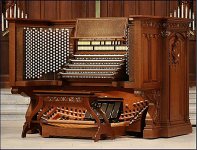 Naval Acedmy Chapel Console.JPG