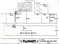 Upgrading crossovers for Tannoy HPD 385A