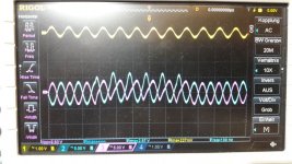 TPA3255_fault led_bumping at low frequency_100Hz.jpg