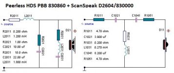 Peerless 5inch PPB plus tweeter.JPG