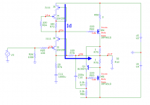 2SK209 Headphone Amp Cascode Explain.png