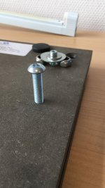 6 Building Pics proto test threaded hole in HDF.jpg