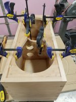 28 - gluing in baffle supports.jpg