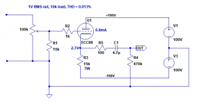Cathode Follower Line Buffer_6DJ8_+100V,-100V_00.png