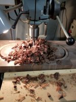45 drilling for tweeter.jpg
