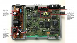 Sony Playstation 1 Model SCPH-1001 Modifications 1.jpg