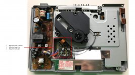 Sony Playstation 1 Model SCPH-1001 Modifications 2.jpg