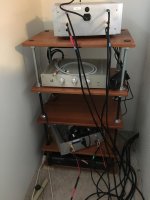 Testing on Amp Stand.jpg