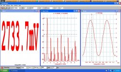 PP 6SN7GTB Amp One Watt One K Cathode Resister 10.93V Bias.JPG