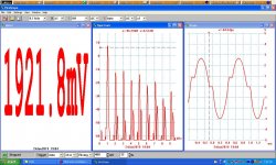 PP 6SN7GTB Amp 0.5 Watt 2K cathode resistor 12.15V Bias.JPG