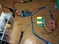 RPi HAT DAC test setup - first sounds.jpg