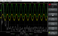 1 - FFT w 1kHz Sine Wave Input & Output 8 ohm Load.png