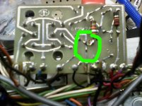 OVATION K-6001 VINTAGE GUITAR PRE-AMP HEAD AS IS AS FOUND