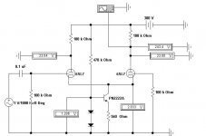 6SL7 Differential Driver w NFET Drain.JPG