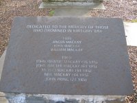Memorial at Bettyhill viewpoint.jpg