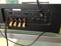 LUXMAN LUXKIT Avance Z501 Control Panel TESTING VDC 1.jpg